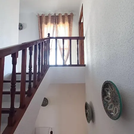 Nueva Nerja Pueblo Andaluz Casa Grafton Villa Buitenkant foto
