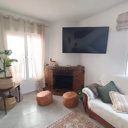 Nueva Nerja Pueblo Andaluz Casa Grafton Villa Buitenkant foto